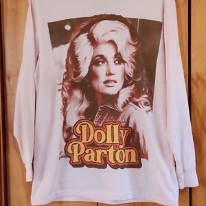Dolly Parton Long Sleeve Top